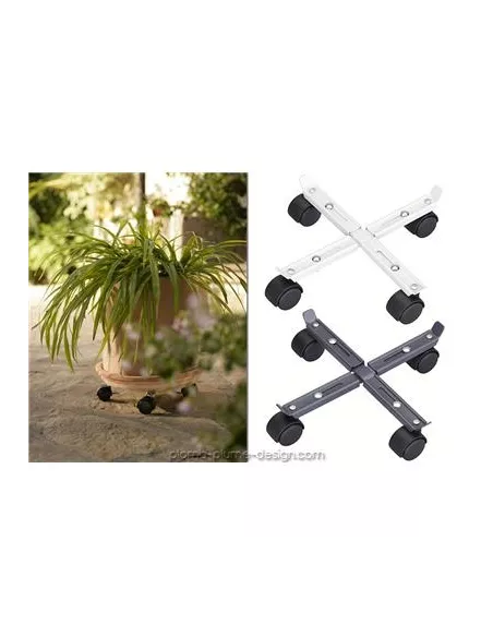 Support pot à roues Omega 34