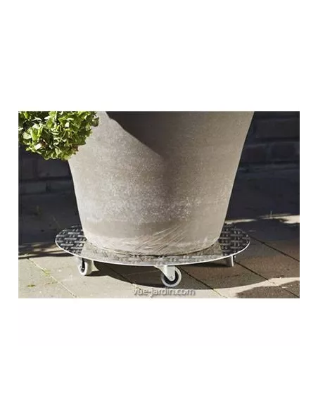 Support pot à roues Classic 40