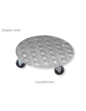 Support pot à roues Classic 50