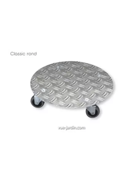Support pot à roues Classic 50