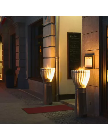 Brasero colonne Glow