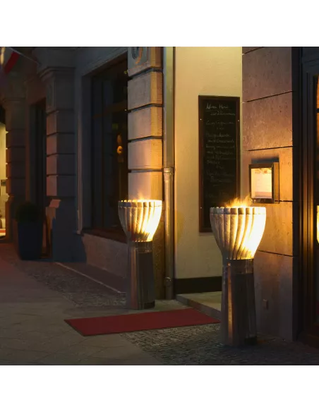 Brasero colonne Glow