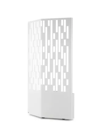 Brise vue jardinière mobile - Elmas 160 - Blanc