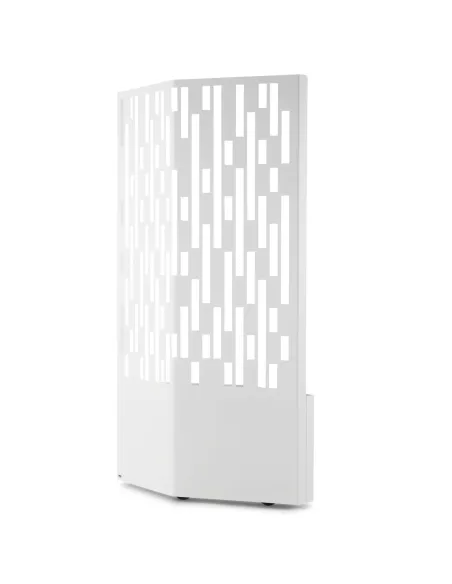 Brise vue jardinière mobile - Elmas 160 - Blanc