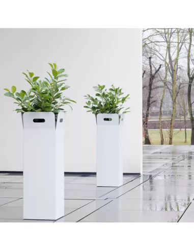 Bac à fleurs en métal  Box 50