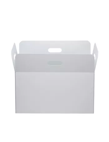 Bac à fleurs en métal  Box 45