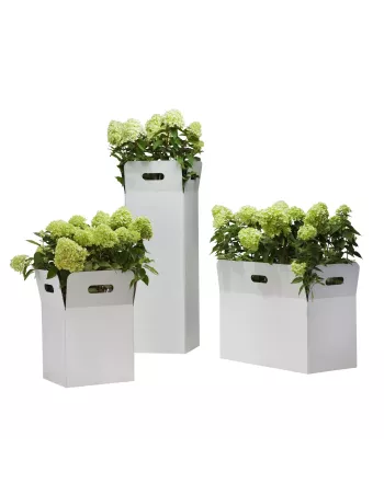 Bac à fleurs en métal  Box 45 2