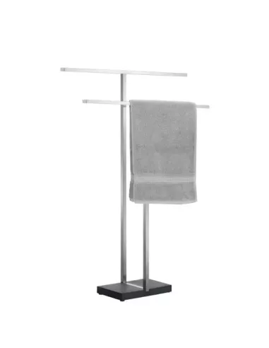 Porte Serviette Sur Pied  Menoto Inox Mat