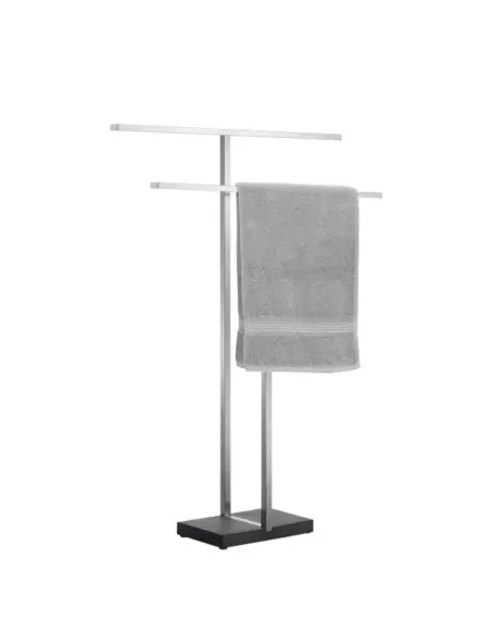 Porte Serviette Sur Pied  Menoto Inox Mat