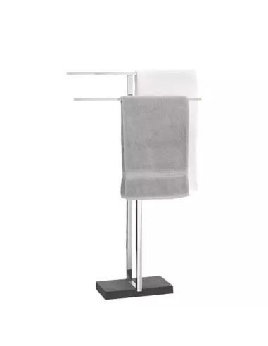 Porte Serviette sur Pied Menoto Inox Brillant