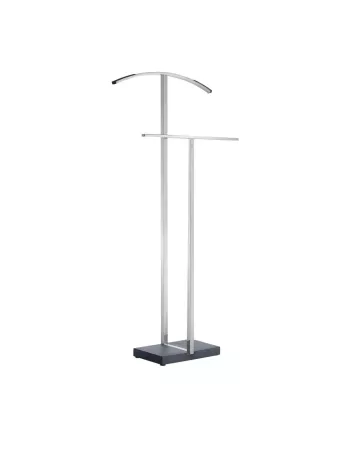 Valet de chambre Menoto Inox brillant