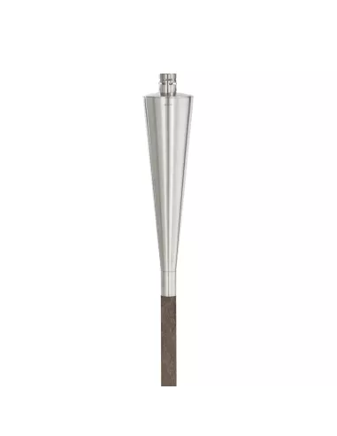 Torche de Jardin Orchos Inox Brossé