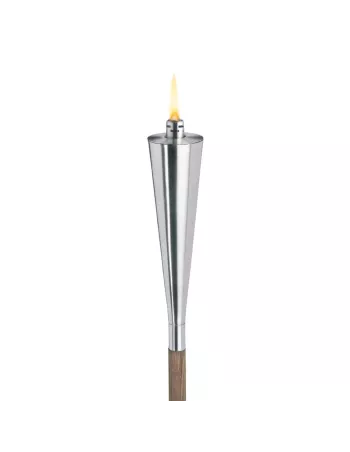 Torche de Jardin Orchos Inox Brossé
