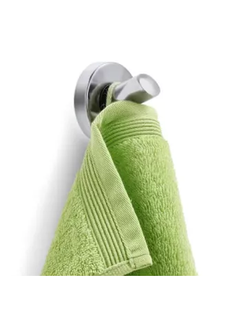 Patère Salle de Bain Uno Inox Mat