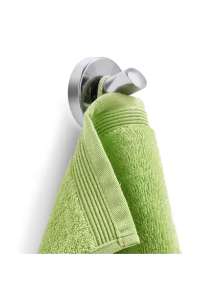 Patère Salle de Bain Uno Inox Mat