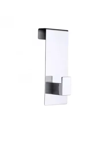 Patère Salle de Bain à poser - Menoto Inox Brillant - lot de 3