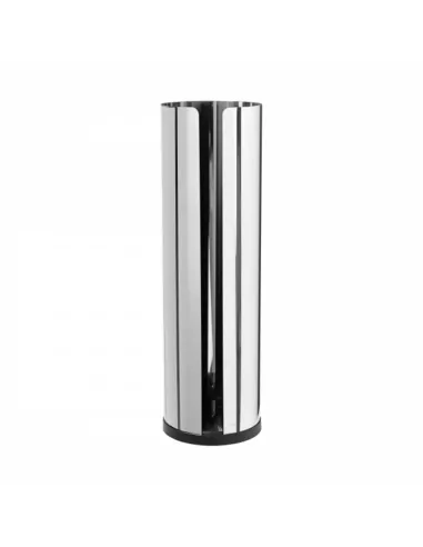 Porte Rouleau WC - Nexio 4 Rouleaux - Inox Poli Brillant