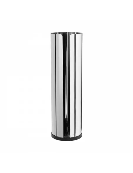 Porte Rouleau WC - Nexio 4 Rouleaux - Inox Poli Brillant
