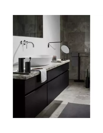 Porte Serviette Mural Orientable - Modo - Noir 2