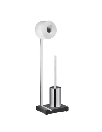 Serviteur WC Menoto - Inox Brossé Mat