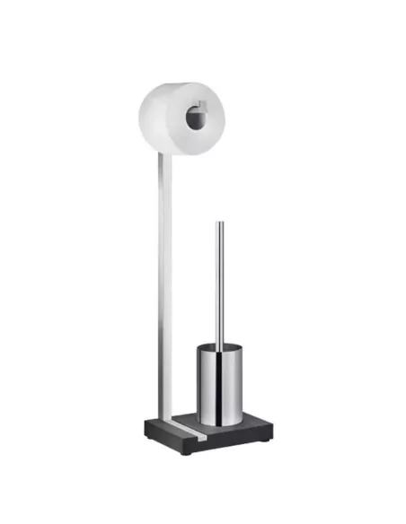 Serviteur WC Menoto - Inox Brossé Mat