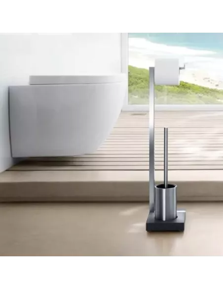 Serviteur WC Menoto - Inox Brossé Mat