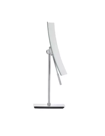 Miroir Grossissant X5 Rectangulaire - Vista - Inox Brossé 2