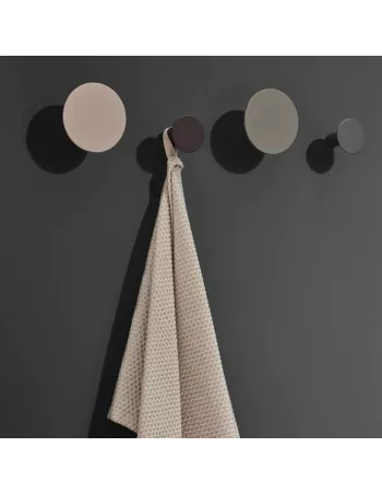 Patère Murale - Ponto - Lot de 4 - Polystone 2