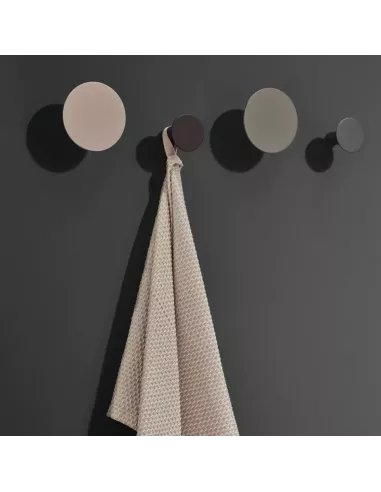 Patère Murale - Ponto - Lot de 4 - Polystone