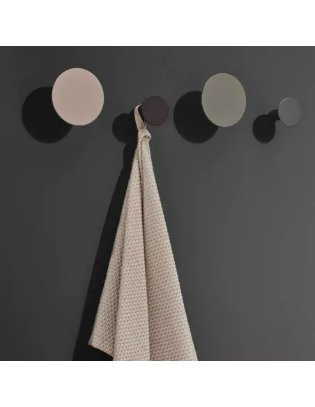 Patère Murale - Ponto - Lot de 4 - Polystone