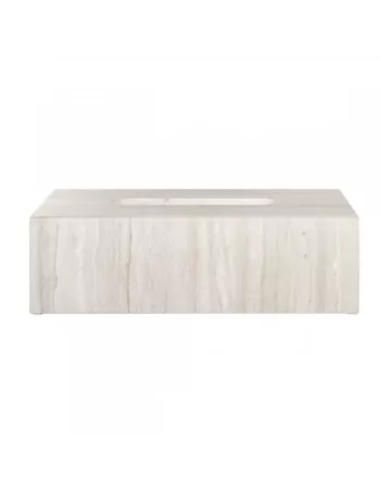 Boîte à mouchoirs Lamura en Marbre 2