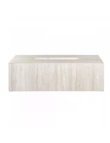 Boîte à mouchoirs Lamura en Marbre