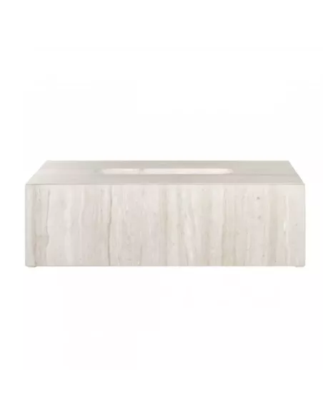 Boîte à mouchoirs Lamura en Marbre