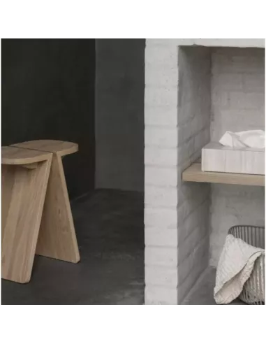 Boîte à mouchoirs Lamura en Marbre