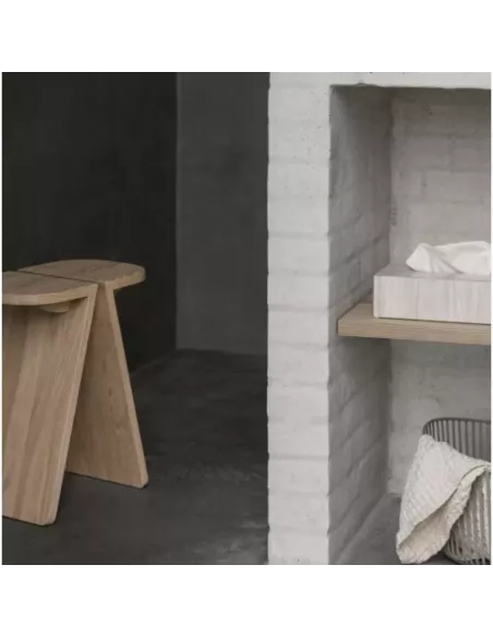 Boîte à mouchoirs Lamura en Marbre