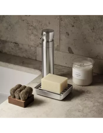 Distributeur de Savon Inox Brossé Mat Nexio 100ml 2