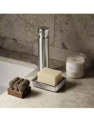 Distributeur de Savon Inox Brossé Mat Nexio 100ml