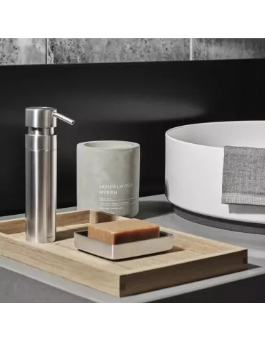 Distributeur de Savon Inox Brossé Mat Nexio 100ml