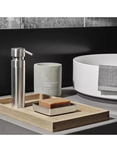 Distributeur de Savon Inox Brossé Mat Nexio 100ml