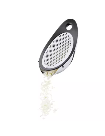 Râpe à Fromage avec Bol - Navetta - Inox Poli 2