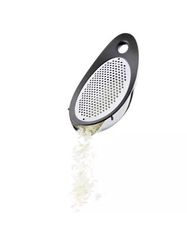 Râpe à Fromage avec Bol - Navetta - Inox Poli