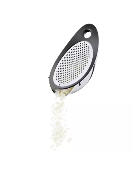 Râpe à Fromage avec Bol - Navetta - Inox Poli