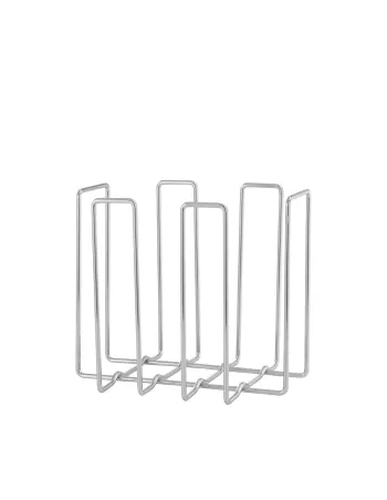 Porte Revues Design Wires Métal Chromé