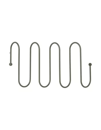 Porte manteaux Mural - Curl L - Gris