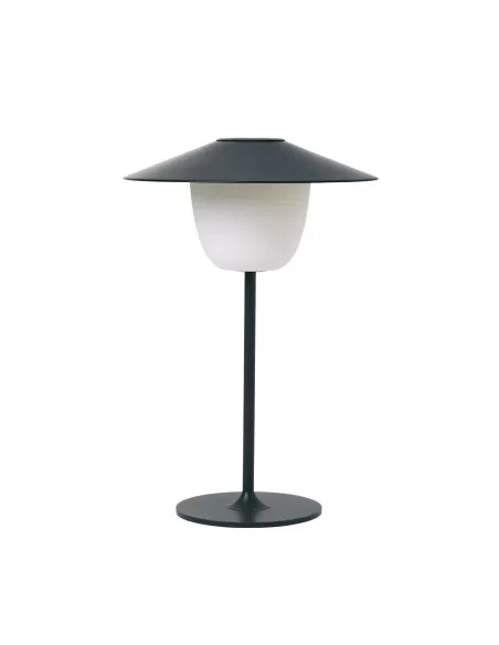 Lampe de Table ou à suspendre à LED rechargeable - Ani - Gris Aimant