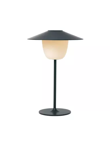 Lampe de Table ou à suspendre à LED rechargeable - Ani - Gris Aimant