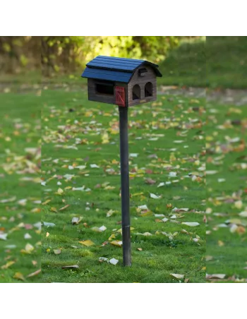 Piquet en Métal pour Mangeoire Oiseaux - 3 parties 2