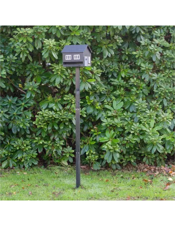 Poteau Bois pour Mangeoire Oiseaux - 3 parties