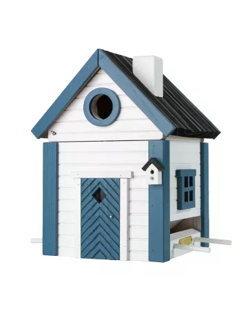 Mangeoire et Nichoir Oiseaux - Maison de Pêcheur