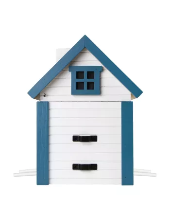 Mangeoire et Nichoir Oiseaux - Maison de Pêcheur 2